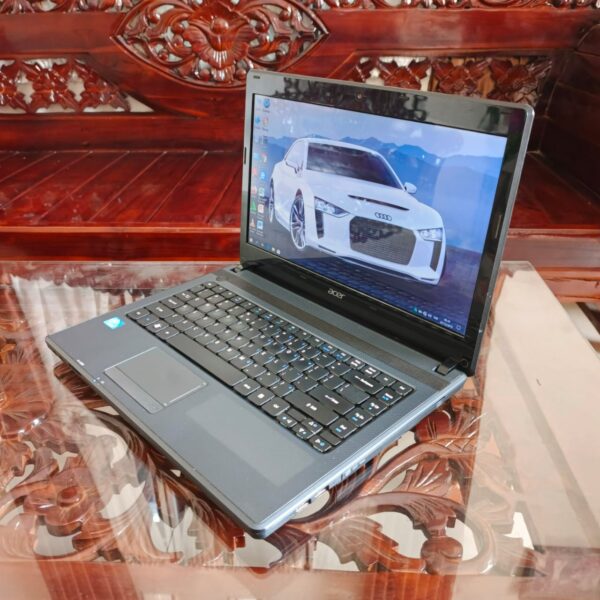 Laptop Acer A314 Intel Celeron n4000, ram 4 GB hdd 1 tera windows 10 slim - Gambar 2