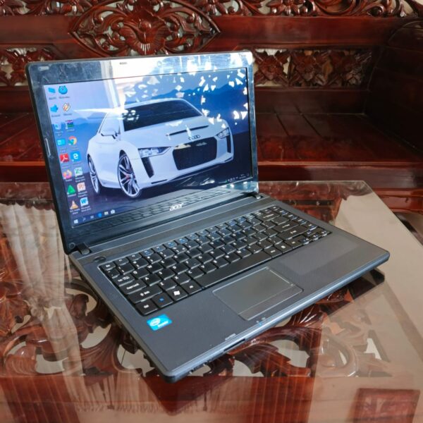 Laptop Acer A314 Intel Celeron n4000, ram 4 GB hdd 1 tera windows 10 slim - Gambar 4