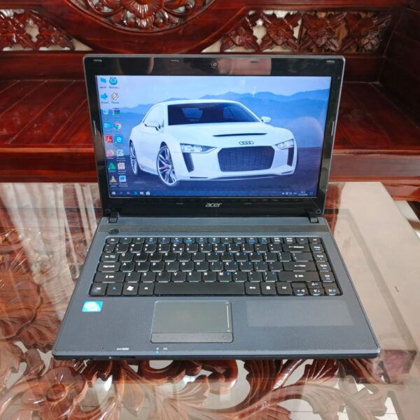 Laptop Acer A314 Intel Celeron n4000, ram 4 GB hdd 1 tera windows 10 slim